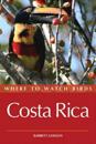 Where to Watch Birds in Costa Rica