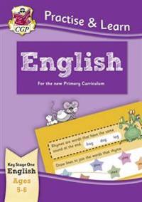 New Curriculum Practise & Learn: English for Ages 5-6