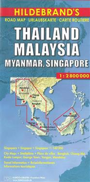 Thailand,Burma,Malaysia & Singapore