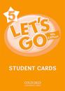 Let's Go: 5: Student Cards