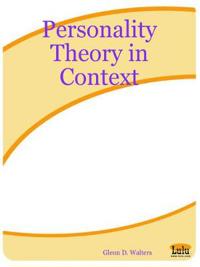 Personality Theory In Context