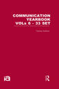 Communication Yearbooks Vols 6-33 Set