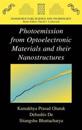 Photoemission from Optoelectronic Materials and their Nanostructures