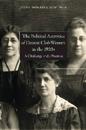 The Political Activities of Detroit Clubwomen in the 1920s