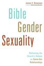 Bible, Gender, Sexuality