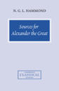 Sources for Alexander the Great