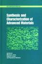 Synthesis and Characterization of Advanced Materials