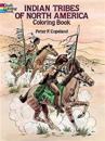 Indian Tribes of North America Colouring Book