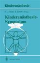 Kinderanästhesie — Symposium