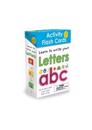 Wipe-Clean: Activity Flash Cards Letters: 26 Double-Sided Wipe-Clean Flash Cards -- Includes Pen!