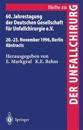 60. Jahrestagung der Deutschen Gesellschaft für Unfallchirurgie e.V.