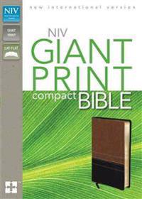 Compact Bible-NIV-Giant Print