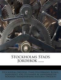 Stockholms Stads Jordebok ......