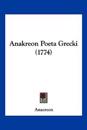 Anakreon Poeta Grecki