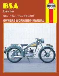 Bsa Bantam Owners Workshop Manual