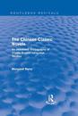 The Chinese Classic Novels (Routledge Revivals)