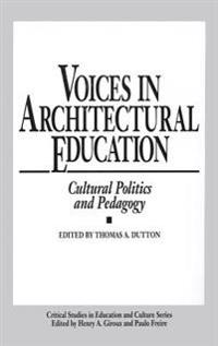 Voices in Architectural Education