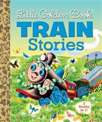 Little Golden Books Train Stories