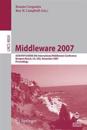 Middleware 2007