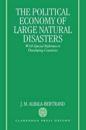 Political Economy of Large Natural Disasters