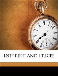 Interest And Prices
