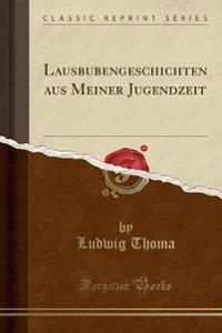 Lausbubengeschichten aus Meiner Jugendzeit (Classic Reprint)