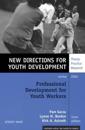Professional Development for Youth Workers: New Directions for Youth Develo