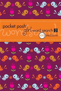 Pocket Posh Girl Word Search 2