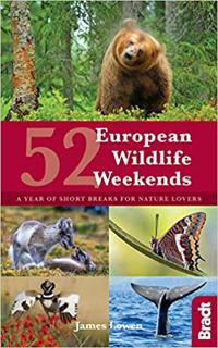Bradt 52 European Wildlife Weekends