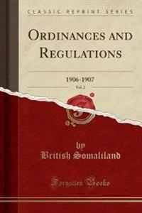 Ordinances and Regulations, Vol. 2