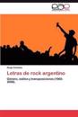 Letras de rock argentino