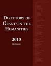 Directory of Grants in the Humanities 2010