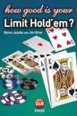 How Good is Your Limit Hold'em?