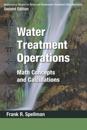 Mathematics Manual for Water and Wastewater Treatment Plant Operators - Three Volume Set