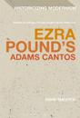 Ezra Pound's Adams Cantos