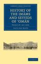 History of the Imâms and Seyyids of ‘Omân