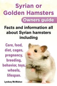 Syrian or Golden Hamsters