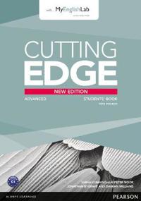 Cutting Edge Advanced New Edition Students' Book with DVD and MyLab Pack