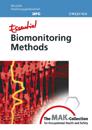 Essential Biomonitoring Methods: from The MAK-Collection for Occupational H