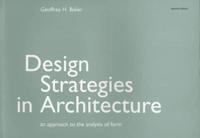 Design Strategies for Architecture