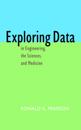 Exploring Data in Engineering, the Sciences, and Medicine