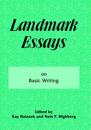 Landmark Essays on Basic Writing