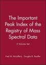 Important Peak Index of the Registry of Mass Spectral Data