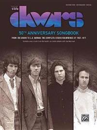 The Doors -- 50th Anniversary Songbook: 62 Songs from the Doors -- L.A. Woman (Guitar Songbook Edition), Hardcover Book