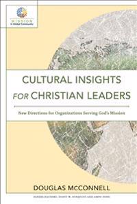 Cultural Insights for Christian Leaders