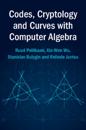 Codes, Cryptology and Curves with Computer Algebra