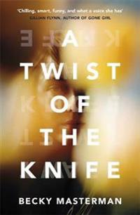 Twist of the knife - a twisting, high-stakes story... brilliant shari lapen