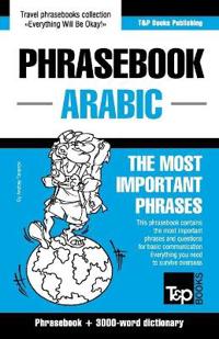English-Arabic Phrasebook and 3000-Word Topical Vocabulary