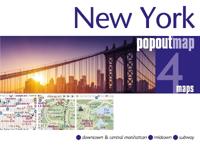 Popout Map New York