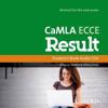 CaMLA ECCE Result: Audio Class CDs